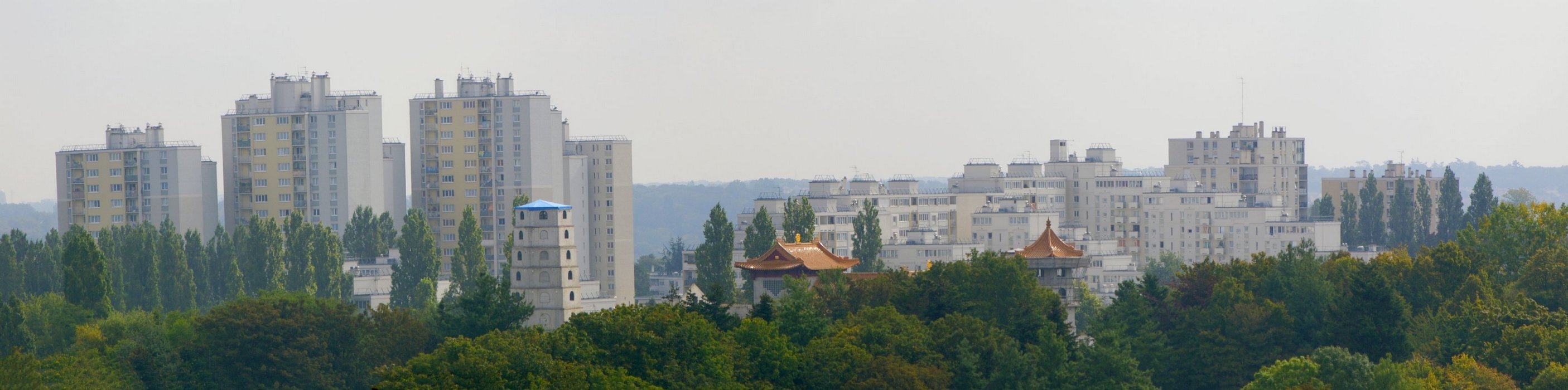 Panoramique - 6eme Etage Hotel du Departement: Panoramique v5 2811x700